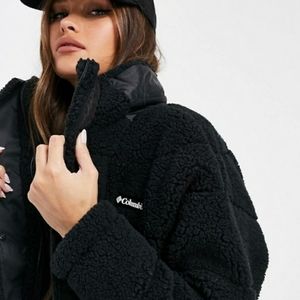 Columbia Lodge Baffled Sherpa Fleece Jacket